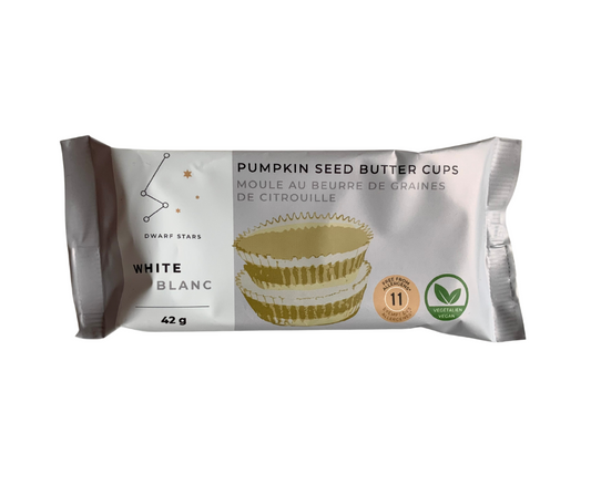 White Chocolate Pumpkin Seed Butter CupsFood & BeverageBronze Tethysallergy-friendly, chocolate, vegan, vegan chocolate23.25allergy-friendly, chocolate, vegan, vegan chocolateFood & BeverageWhite Chocolate Pumpkin Seed Butter CupsWhite Chocolate Pumpkin Seed Butter Cups - Premium Food & Beverage from Bronze Tethys - Just CHF 23.25! Shop now at Maria Bitonti Home Decor