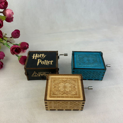 Harry Potter Music Box Kids Christmas Gift WoodenGiftsTeal Simbablack friday, black friday promotion, Harry Potter, Harry Potter Music Box, Kids Christmas Gift, Music Box7.33black friday, black friday promotion, Harry Potter, Harry Potter Music Box, Kids Christmas Gift, Music BoxGiftsHarry Potter Music Box Kids Christmas Gift WoodenHarry Potter Music Box Kids Christmas Gift Wooden - Premium Gifts from Teal Simba - Just CHF 7.33! Shop now at Maria Bitonti Home Decor