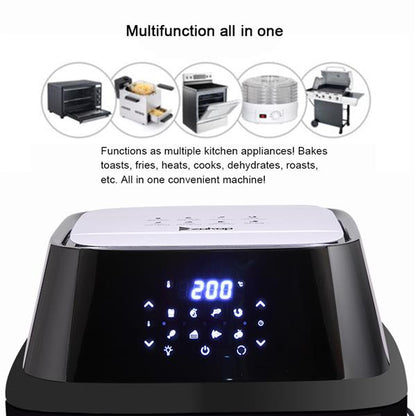 ZOKOP KAFO-1800A-D2 220V 16 L Air Fryer 1800WKitchenTeal SimbaAir Fryer, oven, ZOKOP KAFO133.19Air Fryer, oven, ZOKOP KAFOKitchenZOKOP KAFO-1800A-D2 220V 16 L Air Fryer 1800WZOKOP KAFO-1800A-D2 220V 16 L Air Fryer 1800W - Premium Kitchen from Teal Simba - Just CHF 133.19! Shop now at Maria Bitonti Home Decor