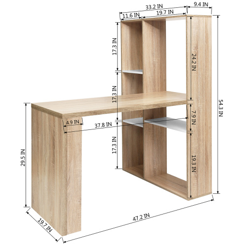 2 in 1 computer desk/ L-shape Desktop with shelvesFurnitureLilac Milocomputer desk, Home Office Laptop Desk, L-shape Desktop, Writing Study Table170.25computer desk, Home Office Laptop Desk, L-shape Desktop, Writing Study TableFurniture2 in 1 computer desk/ L-shape Desktop with shelves2 in 1 computer desk/ L-shape Desktop with shelves - Premium Furniture from Lilac Milo - Just CHF 170.25! Shop now at Maria Bitonti Home Decor