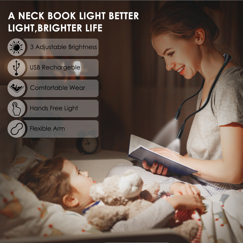 Led Neck Hanging Lamp Night Reading Lamp