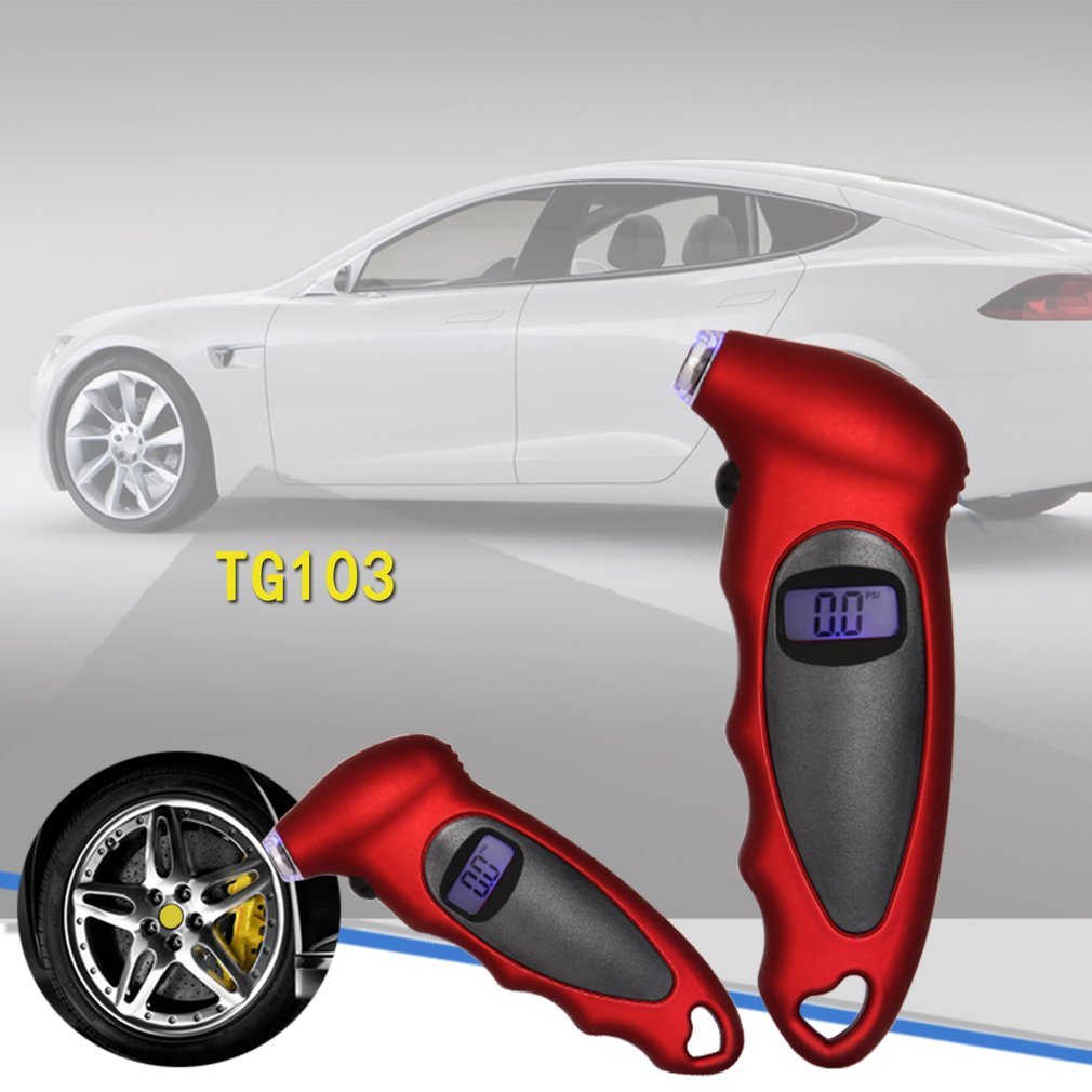 Portable LCD Screen Display Digital Tire PressureAutomotiveTeal SimbaStreamline Design Portable LCD Screen Display Digital Tire Pressure Gauge8Streamline Design Portable LCD Screen Display Digital Tire Pressure GaugeAutomotivePortable LCD Screen Display Digital Tire PressurePortable LCD Screen Display Digital Tire Pressure - Premium Automotive from Teal Simba - Just CHF 8! Shop now at Maria Bitonti Home Decor