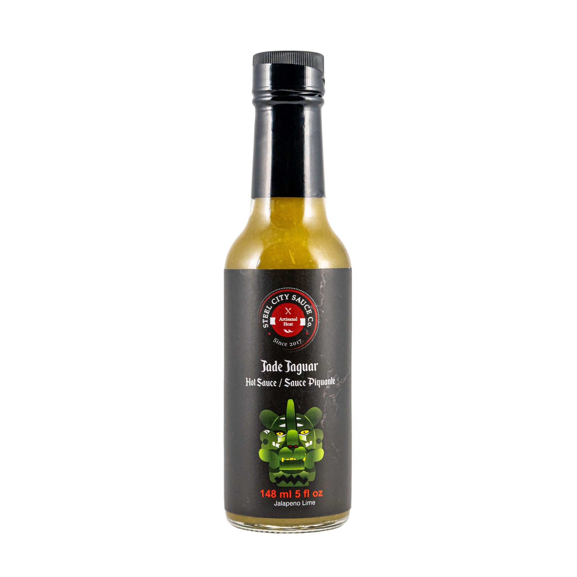 Jade Jaguar (Jalapeno Lime)Food & BeverageLilac Sand Briercondiment, Hot Ones, hot sauce, sauce6.01condiment, Hot Ones, hot sauce, sauceFood & BeverageJade Jaguar (Jalapeno Lime)Jade Jaguar (Jalapeno Lime) - Premium Food & Beverage from Lilac Sand Brier - Just CHF 6.01! Shop now at Maria Bitonti Home Decor