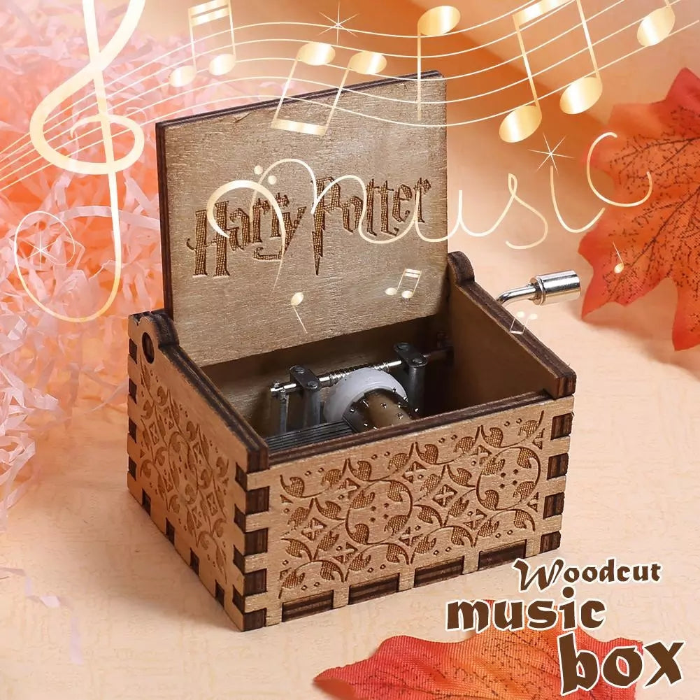 Harry Potter Music Box Kids Christmas Gift WoodenGiftsTeal Simbablack friday, black friday promotion, Harry Potter, Harry Potter Music Box, Kids Christmas Gift, Music Box7.33black friday, black friday promotion, Harry Potter, Harry Potter Music Box, Kids Christmas Gift, Music BoxGiftsHarry Potter Music Box Kids Christmas Gift WoodenHarry Potter Music Box Kids Christmas Gift Wooden - Premium Gifts from Teal Simba - Just CHF 7.33! Shop now at Maria Bitonti Home Decor