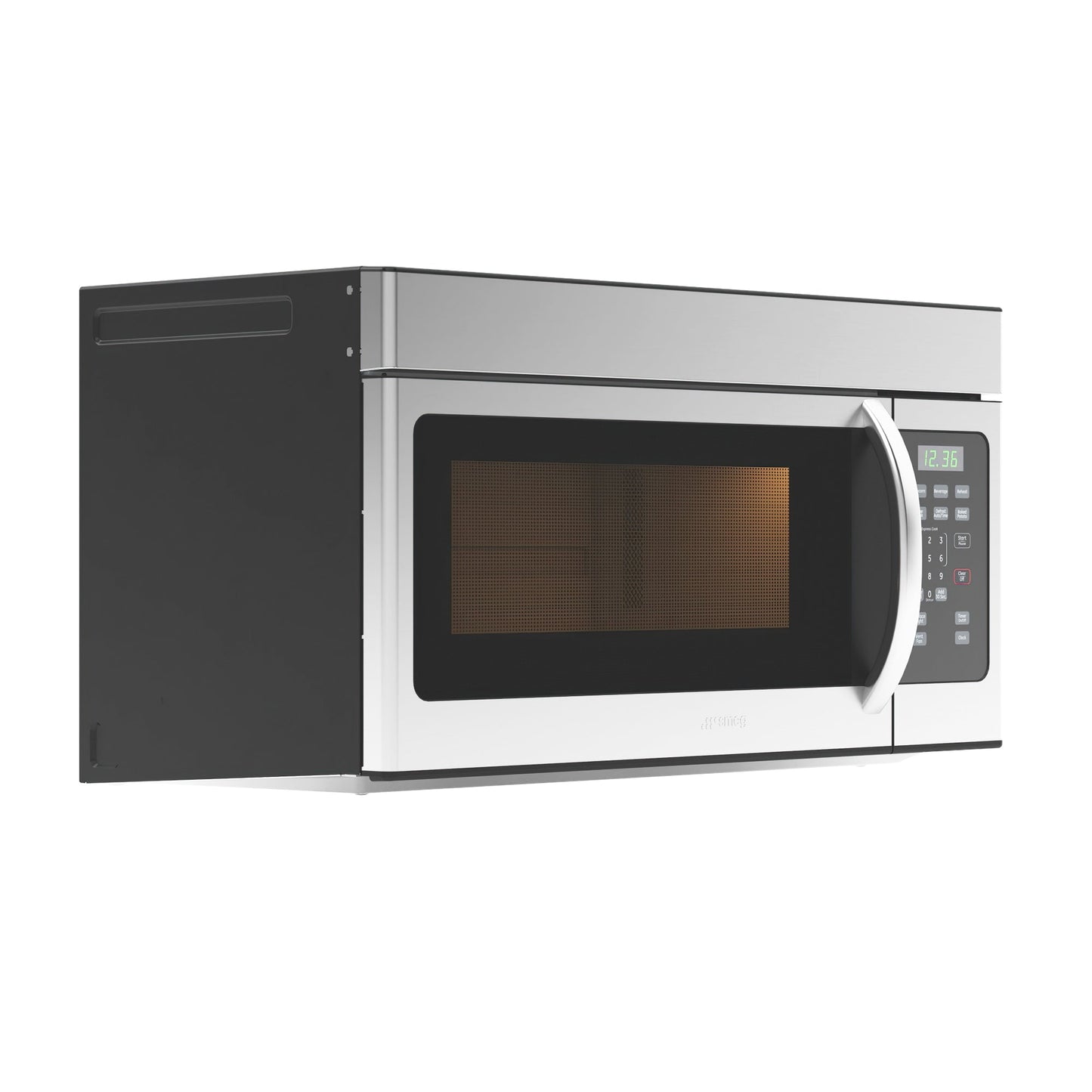 1.6 cu. ft. Over the Range Stainless Steel Microwave, KM-MOT-1SS. -