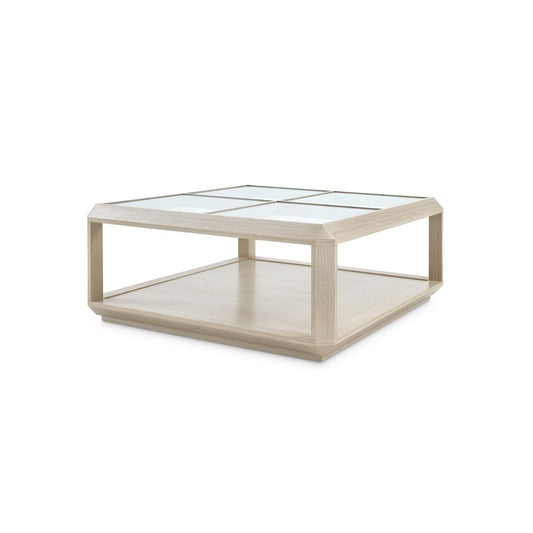 Eden Coffee Table, Washed Oak