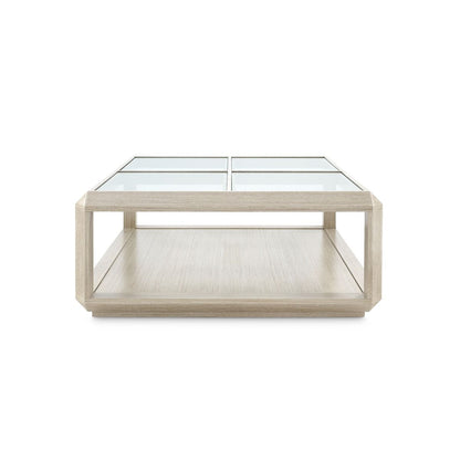 Eden Coffee Table, Washed Oak