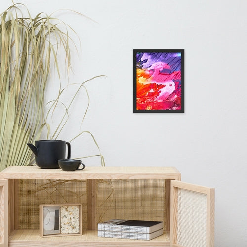 Rainbow Waves Framed posterHome DecorPear AlderFurniture, Plant, Product, Table21.48Furniture, Plant, Product, TableHome DecorRainbow Waves Framed posterRainbow Waves Framed poster - Premium Home Decor from Pear Alder - Just CHF 21.48! Shop now at Maria Bitonti Home Decor