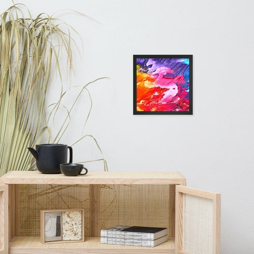 Rainbow Waves Framed posterHome DecorPear AlderFurniture, Plant, Product, Table21.48Furniture, Plant, Product, TableHome DecorRainbow Waves Framed posterRainbow Waves Framed poster - Premium Home Decor from Pear Alder - Just CHF 21.48! Shop now at Maria Bitonti Home Decor