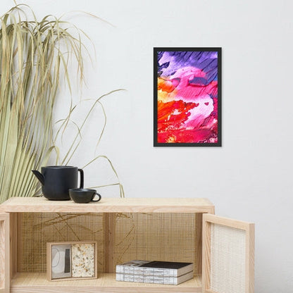 Rainbow Waves Framed posterHome DecorPear AlderFurniture, Plant, Product, Table21.48Furniture, Plant, Product, TableHome DecorRainbow Waves Framed posterRainbow Waves Framed poster - Premium Home Decor from Pear Alder - Just CHF 21.48! Shop now at Maria Bitonti Home Decor