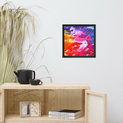 Rainbow Waves Framed posterHome DecorPear AlderFurniture, Plant, Product, Table21.48Furniture, Plant, Product, TableHome DecorRainbow Waves Framed posterRainbow Waves Framed poster - Premium Home Decor from Pear Alder - Just CHF 21.48! Shop now at Maria Bitonti Home Decor