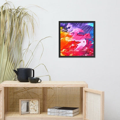 Rainbow Waves Framed posterHome DecorPear AlderFurniture, Plant, Product, Table21.48Furniture, Plant, Product, TableHome DecorRainbow Waves Framed posterRainbow Waves Framed poster - Premium Home Decor from Pear Alder - Just CHF 21.48! Shop now at Maria Bitonti Home Decor