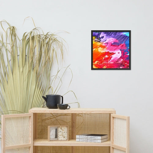 Rainbow Waves Framed posterHome DecorPear AlderFurniture, Plant, Product, Table21.48Furniture, Plant, Product, TableHome DecorRainbow Waves Framed posterRainbow Waves Framed poster - Premium Home Decor from Pear Alder - Just CHF 21.48! Shop now at Maria Bitonti Home Decor