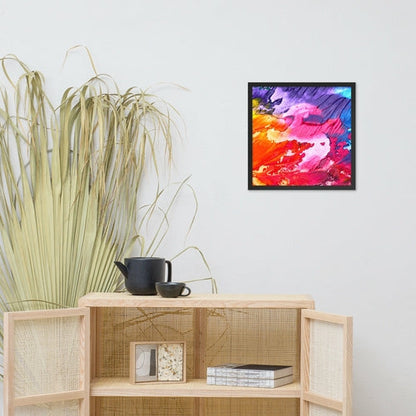 Rainbow Waves Framed posterHome DecorPear AlderFurniture, Plant, Product, Table21.48Furniture, Plant, Product, TableHome DecorRainbow Waves Framed posterRainbow Waves Framed poster - Premium Home Decor from Pear Alder - Just CHF 21.48! Shop now at Maria Bitonti Home Decor