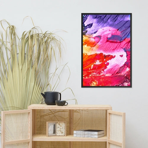 Rainbow Waves Framed posterHome DecorPear AlderFurniture, Plant, Product, Table21.48Furniture, Plant, Product, TableHome DecorRainbow Waves Framed posterRainbow Waves Framed poster - Premium Home Decor from Pear Alder - Just CHF 21.48! Shop now at Maria Bitonti Home Decor