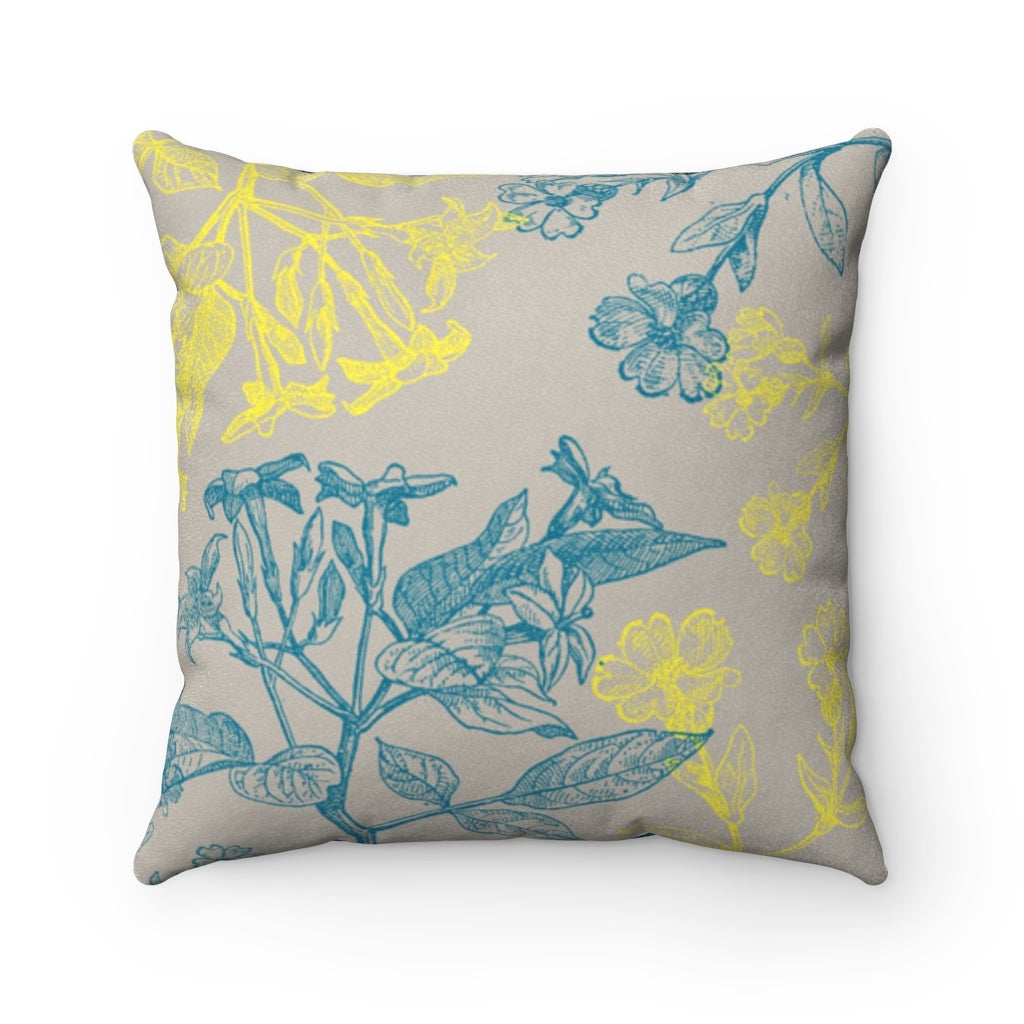 Blooming Floral Double Sided Faux Suede Cushion - 4 SizesHome DecorYellow Pandoracushion, Home & Living, home decor, living room, pillow, Pillows & Covers, sofa cushion26.38cushion, Home & Living, home decor, living room, pillow, Pillows & Covers, sofa cushionHome DecorBlooming Floral Double Sided Faux Suede Cushion - 4 SizesBlooming Floral Double Sided Faux Suede Cushion - 4 Sizes - Premium Home Decor from Yellow Pandora - Just CHF 26.38! Shop now at Maria Bitonti Home Decor