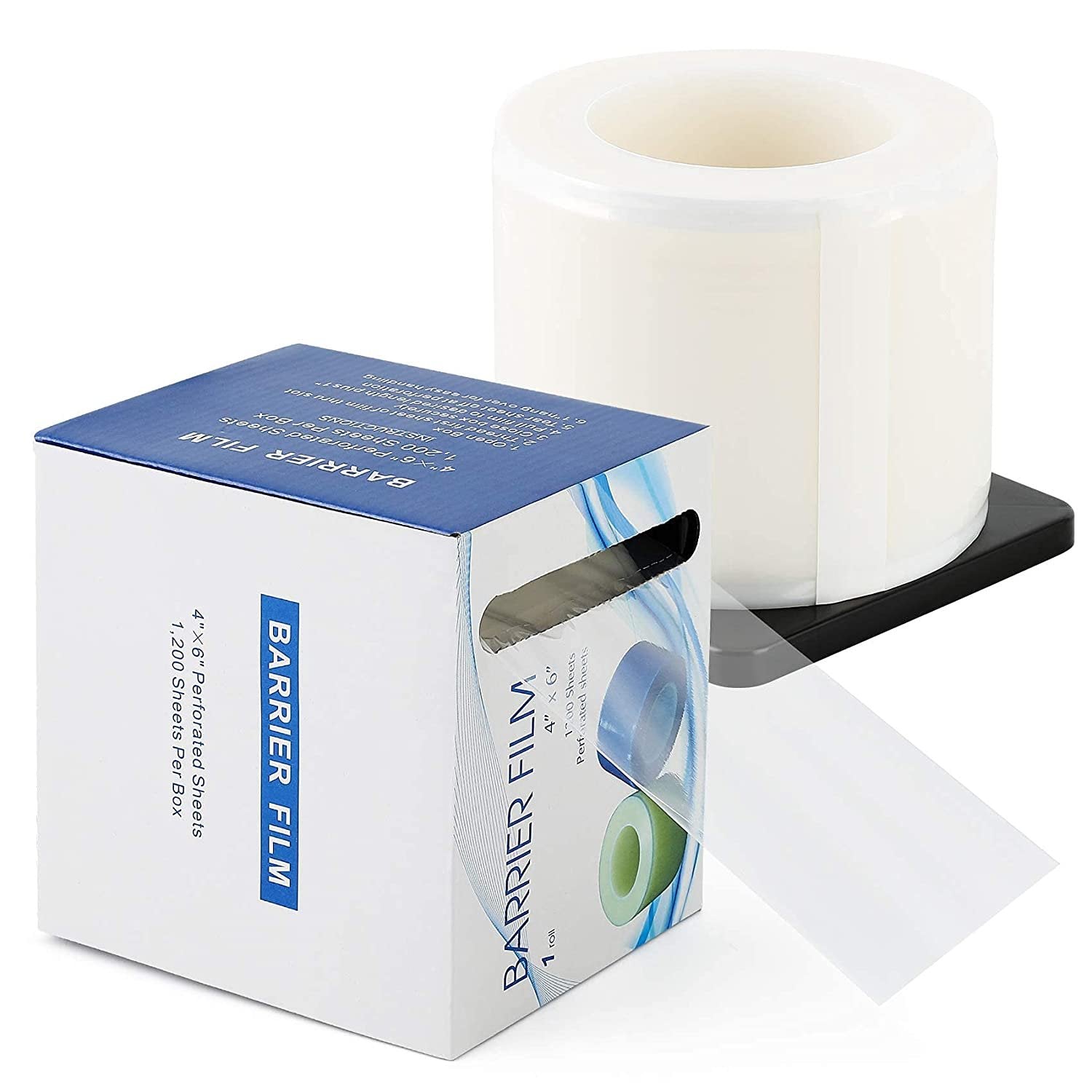 Skin Barrier Film 4" x 6" in Bulk. 8 Rolls of 1200 Disposable AdhesiveHealthcareTan ArachneCovers16.09CoversHealthcareSkin Barrier Film 4" x 6" in Bulk. 8 Rolls of 1200 Disposable AdhesiveSkin Barrier Film 4" x 6" in Bulk. 8 Rolls of 1200 Disposable Adhesive - Premium Healthcare from Tan Arachne - Just CHF 16.09! Shop now at Maria Bitonti Home Decor