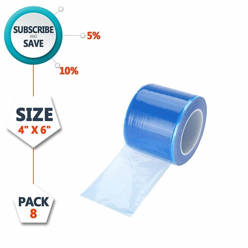 Skin Barrier Film 4" x 6" in Bulk. 8 Rolls of 1200 Disposable AdhesiveHealthcareTan ArachneCovers16.09CoversHealthcareSkin Barrier Film 4" x 6" in Bulk. 8 Rolls of 1200 Disposable AdhesiveSkin Barrier Film 4" x 6" in Bulk. 8 Rolls of 1200 Disposable Adhesive - Premium Healthcare from Tan Arachne - Just CHF 16.09! Shop now at Maria Bitonti Home Decor