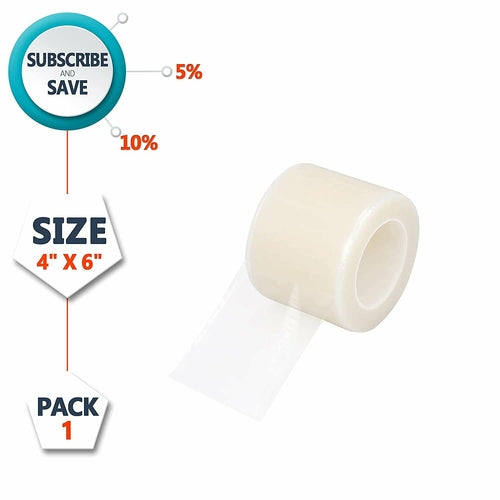 Skin Barrier Film 4" x 6" in Bulk. 8 Rolls of 1200 Disposable AdhesiveHealthcareTan ArachneCovers16.09CoversHealthcareSkin Barrier Film 4" x 6" in Bulk. 8 Rolls of 1200 Disposable AdhesiveSkin Barrier Film 4" x 6" in Bulk. 8 Rolls of 1200 Disposable Adhesive - Premium Healthcare from Tan Arachne - Just CHF 16.09! Shop now at Maria Bitonti Home Decor