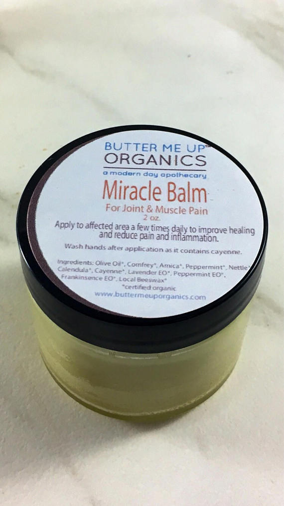 Organic Herbal pain balm for muscle and joint painHealthcareWhite Smokeyaches, herbal salve, joint pain, muscle pain, pain, pain balm, pain relief, pain salve, plant therapy, tiger balm16.37aches, herbal salve, joint pain, muscle pain, pain, pain balm, pain relief, pain salve, plant therapy, tiger balmHealthcareOrganic Herbal pain balm for muscle and joint painOrganic Herbal pain balm for muscle and joint pain - Premium Healthcare from White Smokey - Just CHF 16.37! Shop now at Maria Bitonti Home Decor