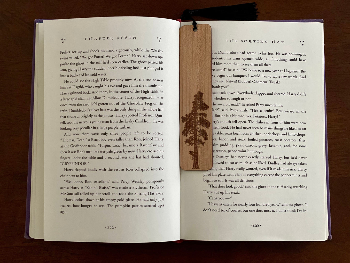 Pine Tree Engraved Wood BookmarkPersonalizedTeal AriadneBook14.02BookPersonalizedPine Tree Engraved Wood BookmarkPine Tree Engraved Wood Bookmark - Premium Personalized from Teal Ariadne - Just CHF 14.02! Shop now at Maria Bitonti Home Decor