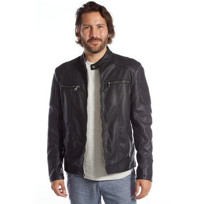 Justin Vegan Leather JacketJackets & CoatsOrange Pontusblack, F19PX, jacket, over-100, size-l, size-s, size-xl, size-xxl, Vegan Leather Jackets89.94black, F19PX, jacket, over-100, size-l, size-s, size-xl, size-xxl, Vegan Leather JacketsJackets & CoatsJustin Vegan Leather JacketJustin Vegan Leather Jacket - Premium Jackets & Coats from Orange Pontus - Just CHF 89.94! Shop now at Maria Bitonti Home Decor