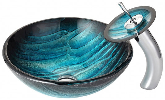 Kraus C-GV-399-19mm-10CH Kraus Ladon Glass Vessel Sink and Waterfall FKitchenRose Chloeand, F, Glass, Kraus, Ladon, Sink, Vessel, Waterfall205.71and, F, Glass, Kraus, Ladon, Sink, Vessel, WaterfallKitchenKraus C-GV-399-19mm-10CH Kraus Ladon Glass Vessel Sink and Waterfall FKraus C-GV-399-19mm-10CH Kraus Ladon Glass Vessel Sink and Waterfall F - Premium Kitchen from Rose Chloe - Just CHF 205.71! Shop now at Maria Bitonti Home Decor