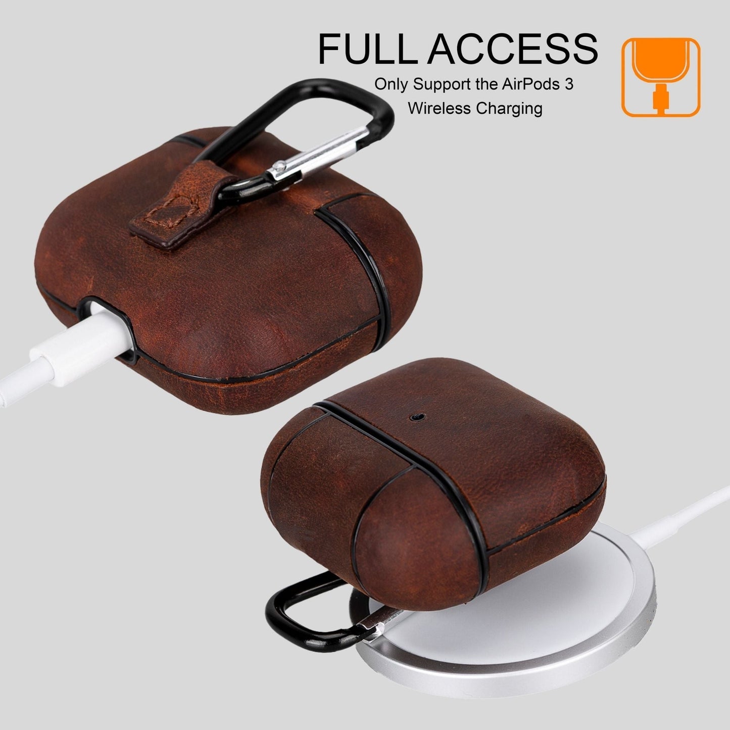 Gillette Leather Case for AirPods 3AccessoriesChocolate CriusBrown, Luggage and bags14.88Brown, Luggage and bagsAccessoriesGillette Leather Case for AirPods 3Gillette Leather Case for AirPods 3 - Premium Accessories from Chocolate Crius - Just CHF 14.88! Shop now at Maria Bitonti Home Decor