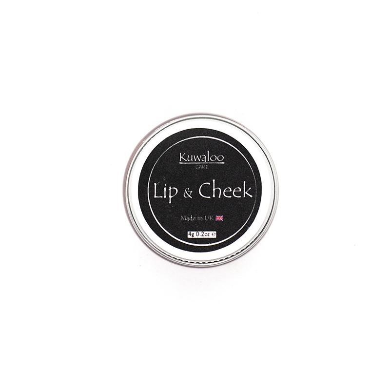 Vegan Mineral Makeup Lip and cheek balm 4ml  - GERANIUM