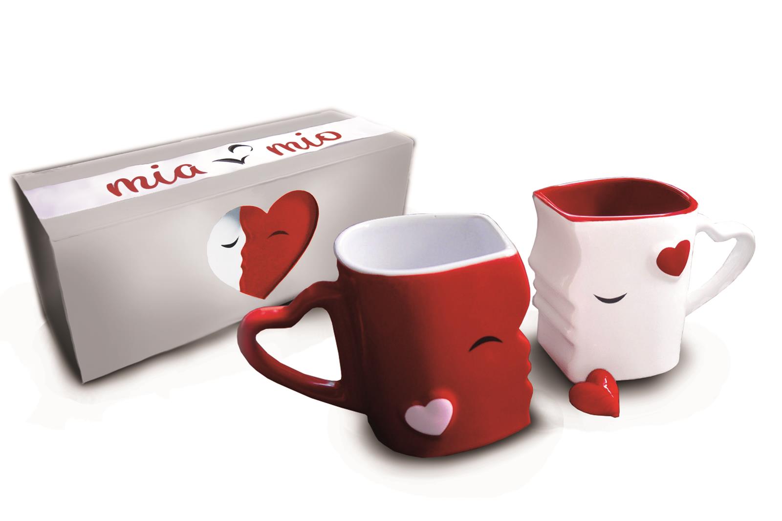 MIAMIO - Kaffeetassen Küssende Tassen Set Geschenk / WeihnachtenMugsYellow PrometheusKissing Mugs16.71Kissing MugsMugsMIAMIO - Kaffeetassen Küssende Tassen Set Geschenk / WeihnachtenMIAMIO - Kaffeetassen Küssende Tassen Set Geschenk / Weihnachten - Premium Mugs from Yellow Prometheus - Just CHF 16.71! Shop now at Maria Bitonti Home Decor