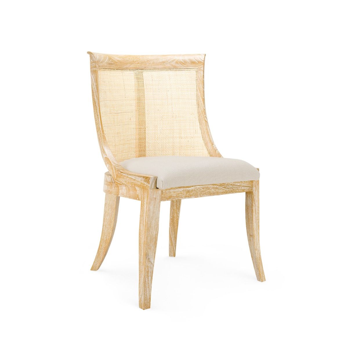 Monaco Armchair, Natural