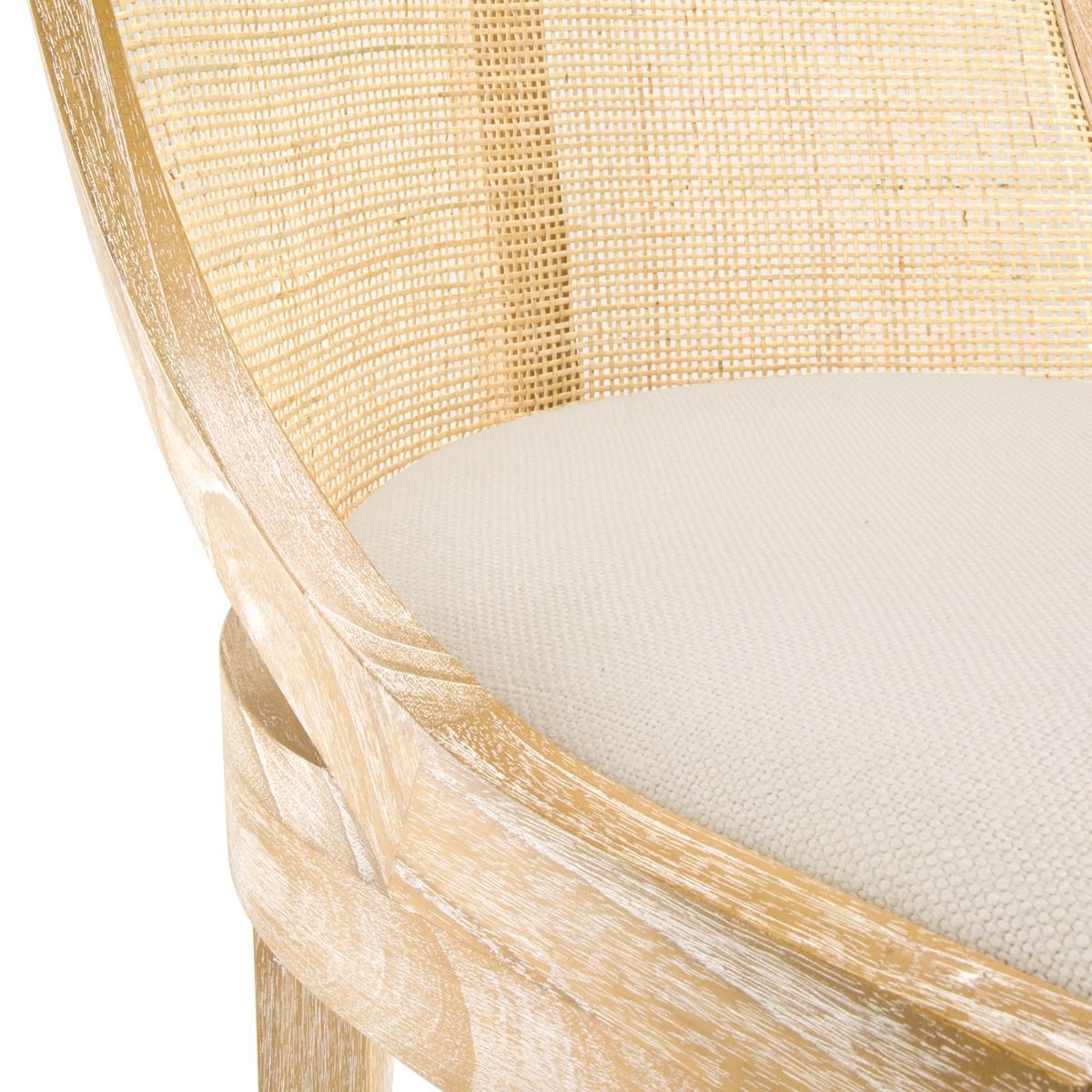 Monaco Armchair, Natural