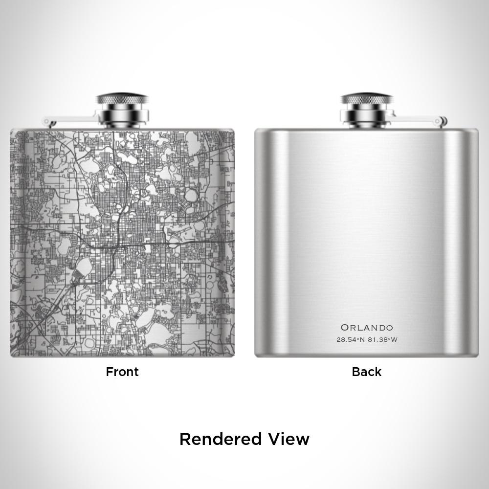 Orlando - Florida Map Hip FlaskKitchenCyan Castor27.42KitchenOrlando - Florida Map Hip FlaskOrlando - Florida Map Hip Flask - Premium Kitchen from Cyan Castor - Just CHF 27.42! Shop now at Maria Bitonti Home Decor