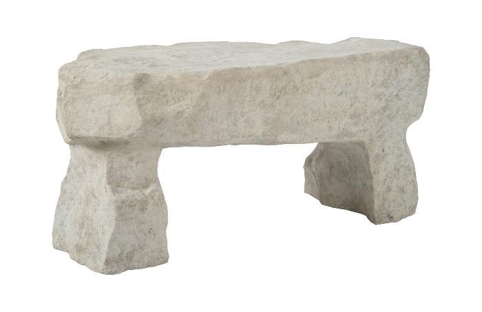 Cast Stone Bench