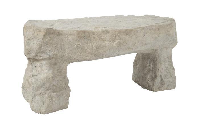 Cast Stone Bench