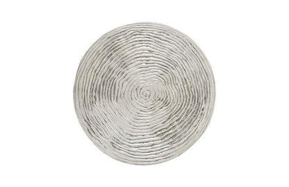 Ripple Silver Side Table