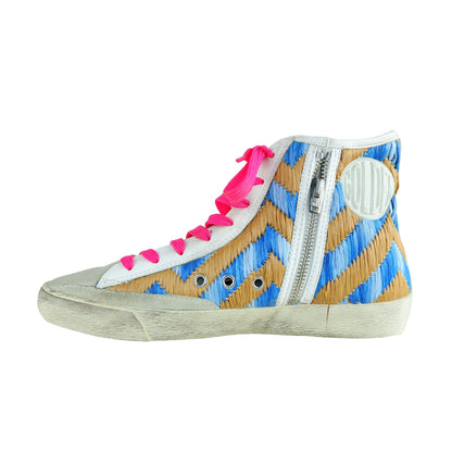 Golden Goose Multicolor Leather SneakerMen's ClothingCerulean Sugarplum39, Golden Goose, Multicolor, Sneakers - Women - Shoes383.0939, Golden Goose, Multicolor, Sneakers - Women - ShoesMen's ClothingGolden Goose Multicolor Leather SneakerGolden Goose Multicolor Leather Sneaker - Premium Men's Clothing from Cerulean Sugarplum - Just CHF 383.09! Shop now at Maria Bitonti Home Decor