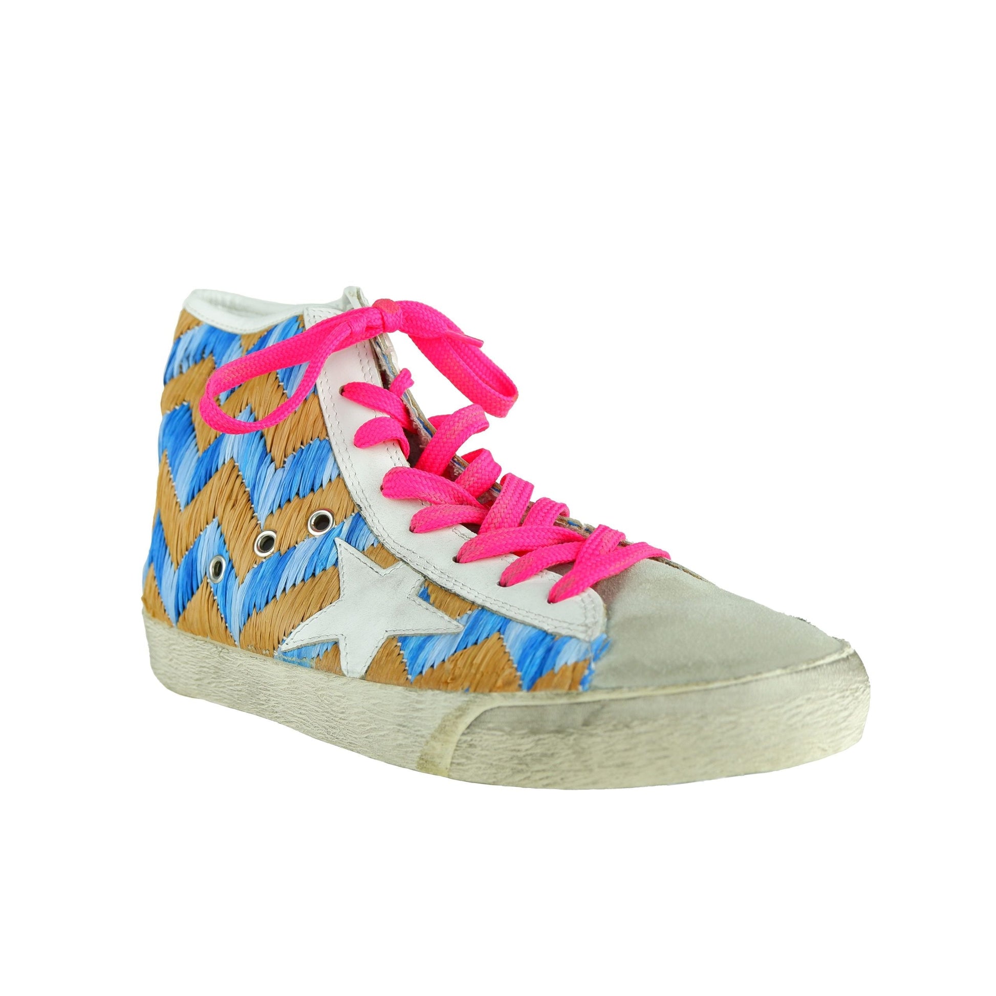 Golden Goose Multicolor Leather SneakerMen's ClothingCerulean Sugarplum39, Golden Goose, Multicolor, Sneakers - Women - Shoes383.0939, Golden Goose, Multicolor, Sneakers - Women - ShoesMen's ClothingGolden Goose Multicolor Leather SneakerGolden Goose Multicolor Leather Sneaker - Premium Men's Clothing from Cerulean Sugarplum - Just CHF 383.09! Shop now at Maria Bitonti Home Decor