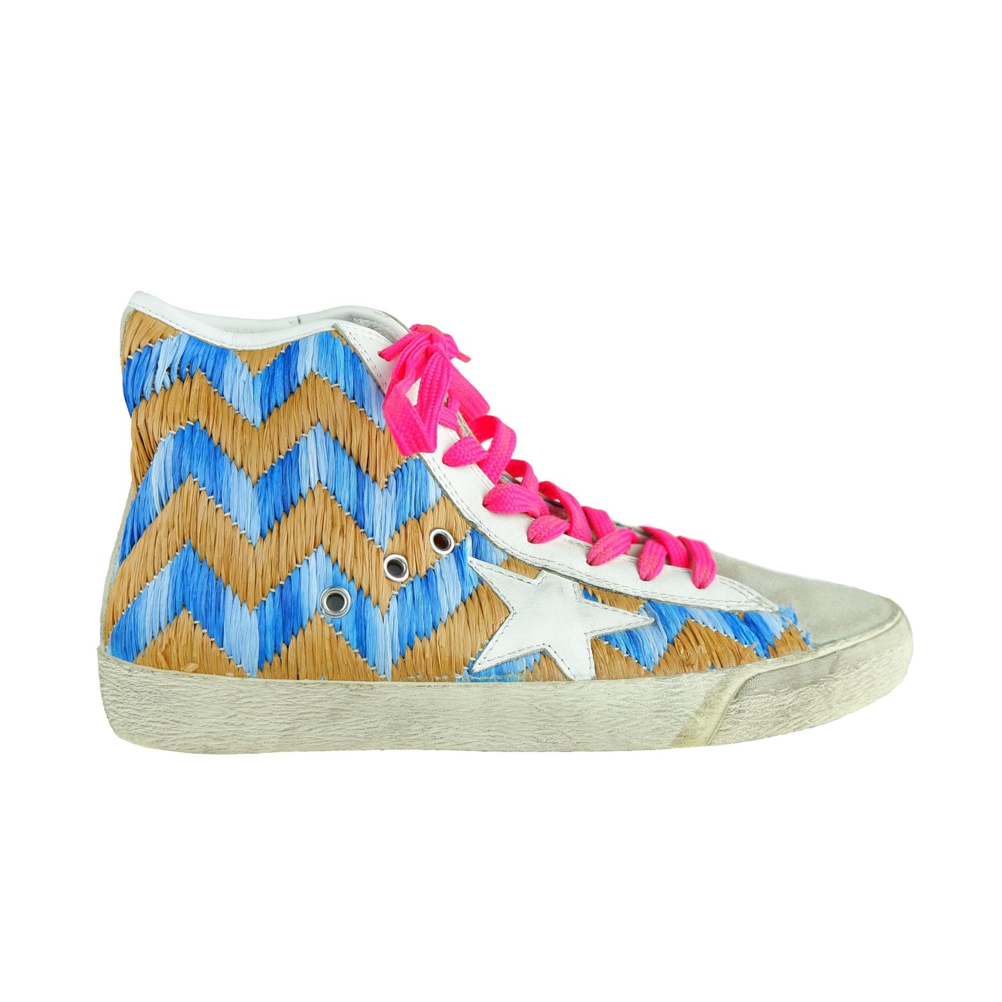 Golden Goose Multicolor Leather SneakerMen's ClothingCerulean Sugarplum39, Golden Goose, Multicolor, Sneakers - Women - Shoes383.0939, Golden Goose, Multicolor, Sneakers - Women - ShoesMen's ClothingGolden Goose Multicolor Leather SneakerGolden Goose Multicolor Leather Sneaker - Premium Men's Clothing from Cerulean Sugarplum - Just CHF 383.09! Shop now at Maria Bitonti Home Decor