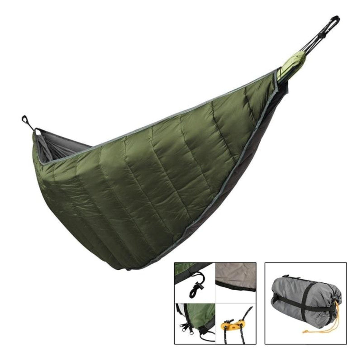 Durable Waterproof Nylon Outdoor Camping Hammock UnderquiltCampingYellow Pandoracamping, hiking, outdoor, waterproof61.09camping, hiking, outdoor, waterproofCampingDurable Waterproof Nylon Outdoor Camping Hammock UnderquiltDurable Waterproof Nylon Outdoor Camping Hammock Underquilt - Premium Camping from Yellow Pandora - Just CHF 61.09! Shop now at Maria Bitonti Home Decor