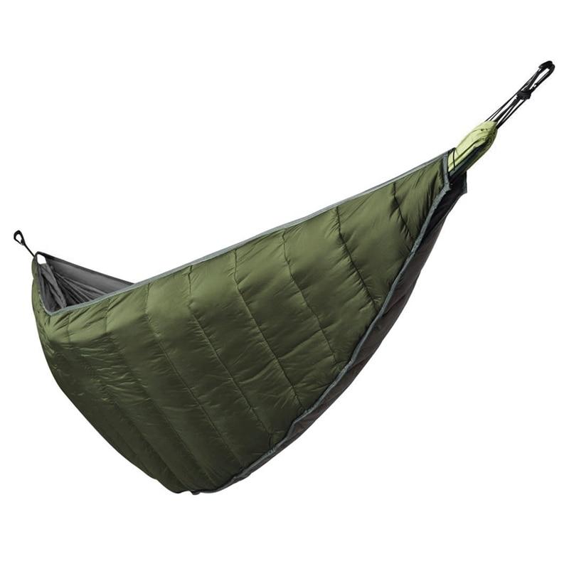 Durable Waterproof Nylon Outdoor Camping Hammock UnderquiltCampingYellow Pandoracamping, hiking, outdoor, waterproof61.09camping, hiking, outdoor, waterproofCampingDurable Waterproof Nylon Outdoor Camping Hammock UnderquiltDurable Waterproof Nylon Outdoor Camping Hammock Underquilt - Premium Camping from Yellow Pandora - Just CHF 61.09! Shop now at Maria Bitonti Home Decor