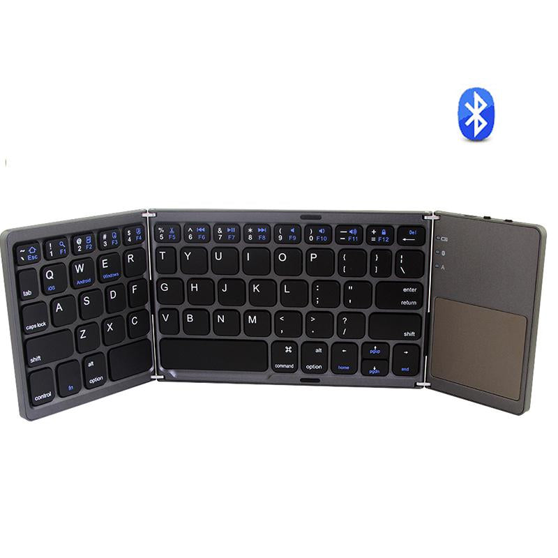 Portable Triple Folding Bluetooth Keyboard Wireless Mini FoldableWomen's ClothingJadeDHGate73.93DHGateWomen's ClothingPortable Triple Folding Bluetooth Keyboard Wireless Mini FoldablePortable Triple Folding Bluetooth Keyboard Wireless Mini Foldable - Premium Women's Clothing from Jade - Just CHF 73.93! Shop now at Maria Bitonti Home Decor