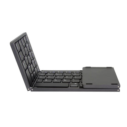 Portable Triple Folding Bluetooth Keyboard Wireless Mini FoldableWomen's ClothingJadeDHGate73.93DHGateWomen's ClothingPortable Triple Folding Bluetooth Keyboard Wireless Mini FoldablePortable Triple Folding Bluetooth Keyboard Wireless Mini Foldable - Premium Women's Clothing from Jade - Just CHF 73.93! Shop now at Maria Bitonti Home Decor