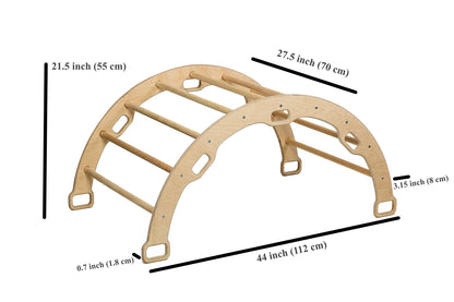 Montessori Climbing Arch Rocker with 2 Ramps and PillowFurnitureRed OceanusClimbing Arch and Rockers273.70Climbing Arch and RockersFurnitureMontessori Climbing Arch Rocker with 2 Ramps and PillowMontessori Climbing Arch Rocker with 2 Ramps and Pillow - Premium Furniture from Red Oceanus - Just CHF 273.70! Shop now at Maria Bitonti Home Decor