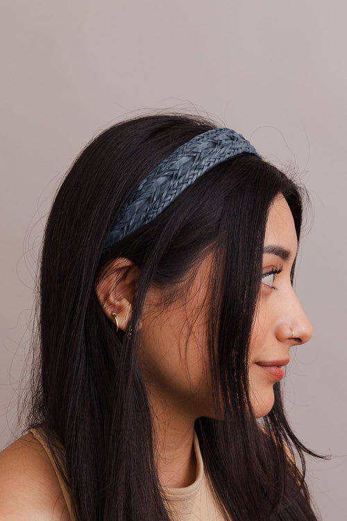 Vegan Leather Patterned HeadbandAccessoriesPeriwinkle AetherHeadbands10.49HeadbandsAccessoriesVegan Leather Patterned HeadbandVegan Leather Patterned Headband - Premium Accessories from Periwinkle Aether - Just CHF 10.49! Shop now at Maria Bitonti Home Decor