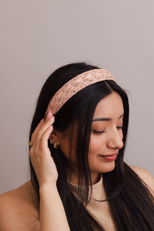 Vegan Leather Patterned HeadbandAccessoriesPeriwinkle AetherHeadbands10.49HeadbandsAccessoriesVegan Leather Patterned HeadbandVegan Leather Patterned Headband - Premium Accessories from Periwinkle Aether - Just CHF 10.49! Shop now at Maria Bitonti Home Decor