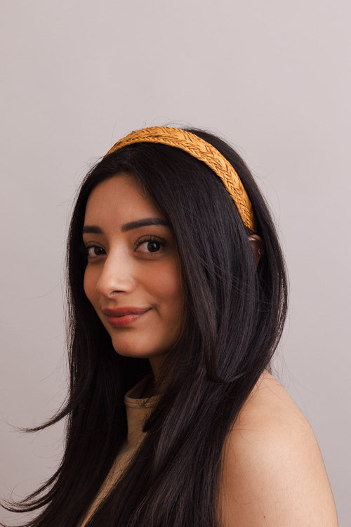 Vegan Leather Patterned HeadbandAccessoriesPeriwinkle AetherHeadbands10.49HeadbandsAccessoriesVegan Leather Patterned HeadbandVegan Leather Patterned Headband - Premium Accessories from Periwinkle Aether - Just CHF 10.49! Shop now at Maria Bitonti Home Decor