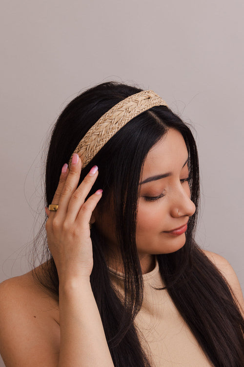 Vegan Leather Patterned HeadbandAccessoriesPeriwinkle AetherHeadbands10.49HeadbandsAccessoriesVegan Leather Patterned HeadbandVegan Leather Patterned Headband - Premium Accessories from Periwinkle Aether - Just CHF 10.49! Shop now at Maria Bitonti Home Decor