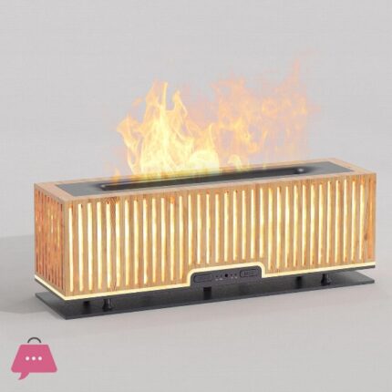 Flame Humidifier with Flame Lamp