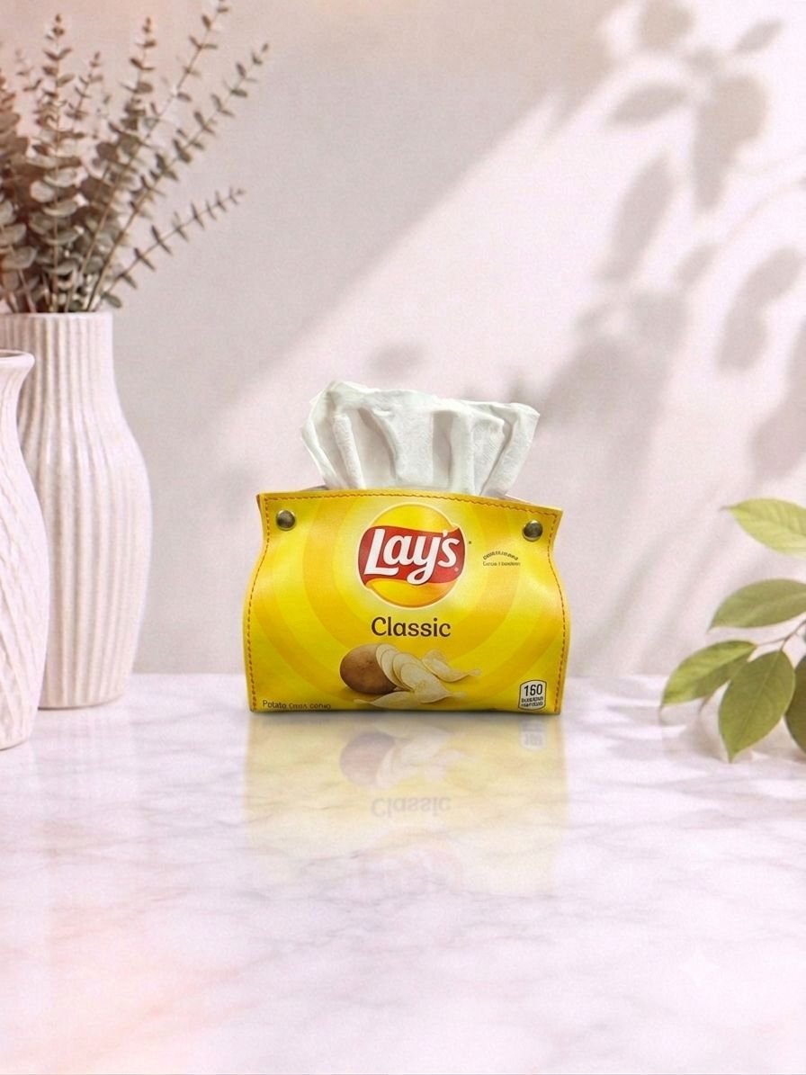 Tissue pouch Yellow